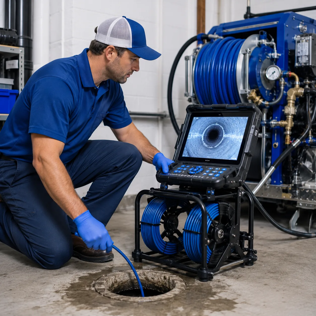 Drainage restoration professionals serving Merrimac, MA